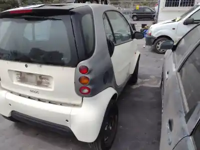 Sloopvoertuig smart city-coupé m160920 van het jaar 1999 aangedreven m160920