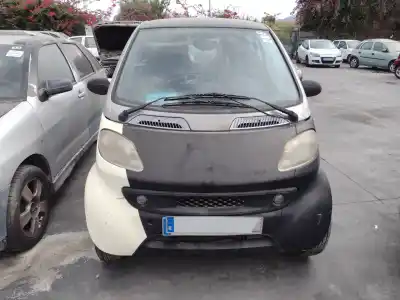 Sloopvoertuig smart city-coupé m160920 van het jaar 1999 aangedreven m160920