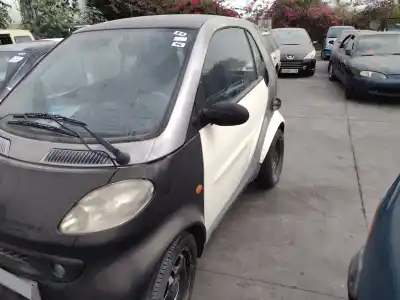 Sloopvoertuig smart city-coupé m160920 van het jaar 1999 aangedreven m160920