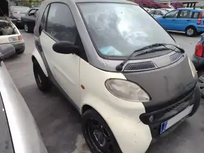 Sloopvoertuig smart city-coupé m160920 van het jaar 1999 aangedreven m160920