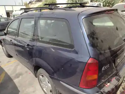 Утилизация автомобиля ford focus berlina (cak) d/ffda года 1998 питание ffda