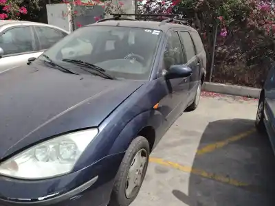 Утилизация автомобиля ford focus berlina (cak) d/ffda года 1998 питание ffda