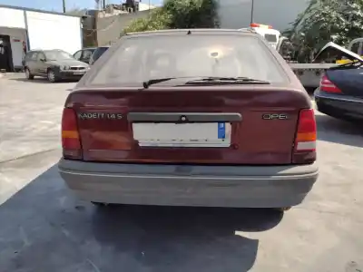 Утилизация автомобиля opel kadett e c16lz года 1986 питание c16lz