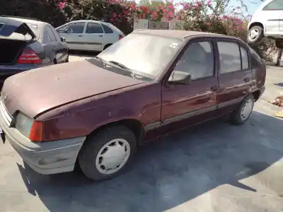 Утилизация автомобиля opel kadett e c16lz года 1986 питание c16lz