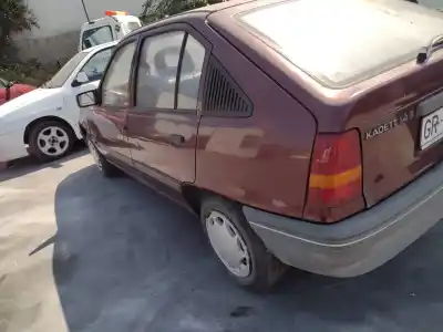 Утилизация автомобиля opel kadett e c16lz года 1986 питание c16lz