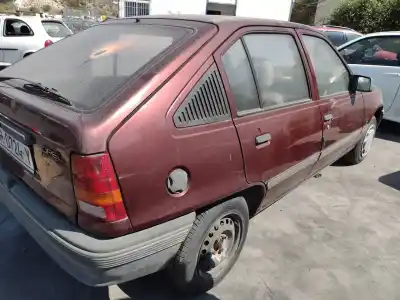 Утилизация автомобиля opel kadett e c16lz года 1986 питание c16lz