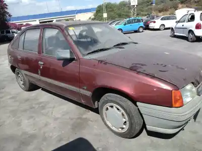 Утилизация автомобиля opel kadett e c16lz года 1986 питание c16lz