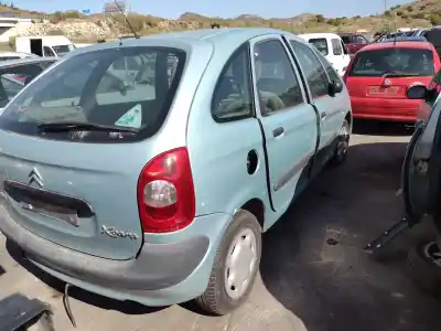 Здавання транспортного засобу citroen xsara picasso (n68) 2.0 hdi року 1999 потужний rhydw10td