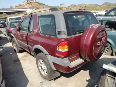 Здавання транспортного засобу opel frontera b (u99) 2.2 i (6b_zc, 6b_vf, 6b_66, 6b_76) року 1998 потужний y22se