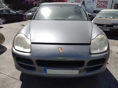 Scrapping Vehicle porsche cayenne (typ 9pa) m022y-bfd of the year 2003 powered m022y