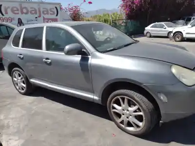 Scrapping Vehicle porsche cayenne (typ 9pa) m022y-bfd of the year 2003 powered m022y