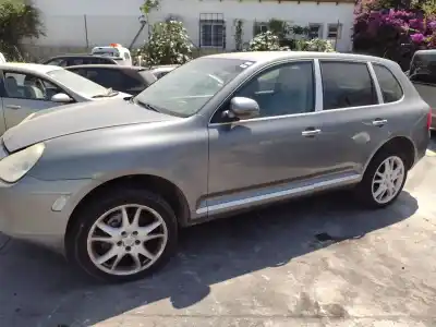 Scrapping Vehicle porsche cayenne (typ 9pa) m022y-bfd of the year 2003 powered m022y