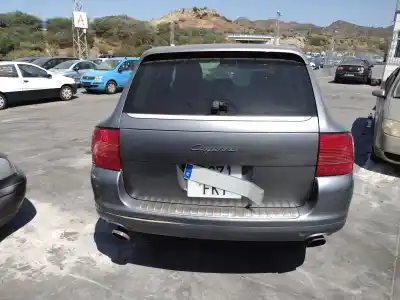 Scrapping Vehicle porsche cayenne (typ 9pa) m022y-bfd of the year 2003 powered m022y