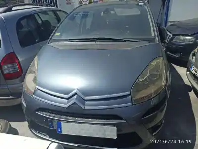 Scrapping Vehicle CITROEN C4 PICASSO I MONOSPACE (UD_) 1.6 HDI of the year 2010 powered 9HZ