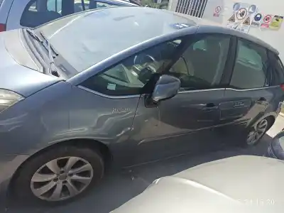 Scrapping Vehicle citroen c4 picasso i monospace (ud_) 1.6 hdi of the year 2010 powered 9hz
