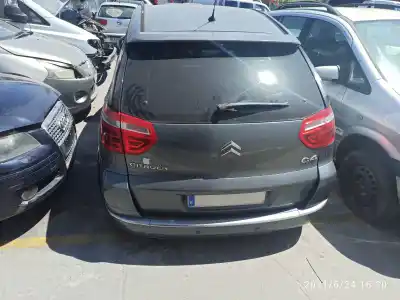 Scrapping Vehicle citroen c4 picasso i monospace (ud_) 1.6 hdi of the year 2010 powered 9hz