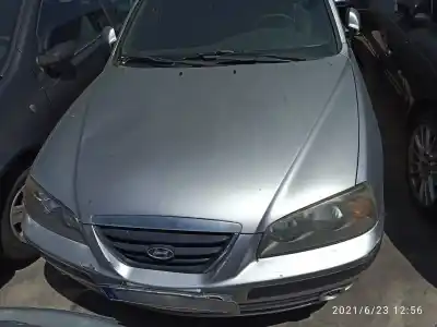 Здавання транспортного засобу hyundai elantra (xd) d4ea року 2003 потужний d4ea