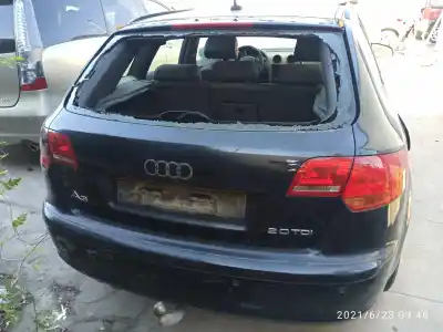 Утилизация автомобиля audi a3 (8p1) 2.0 tdi 16v года 2004 питание bkd