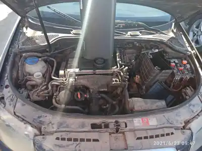 Утилизация автомобиля audi a3 (8p1) 2.0 tdi 16v года 2004 питание bkd