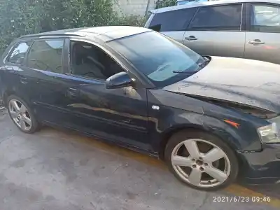 Утилизация автомобиля audi a3 (8p1) 2.0 tdi 16v года 2004 питание bkd