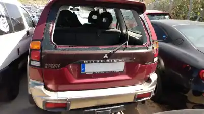 Scrapping Vehicle mitsubishi montero (v60/v70) 4d56t of the year 2004 powered 4d56t