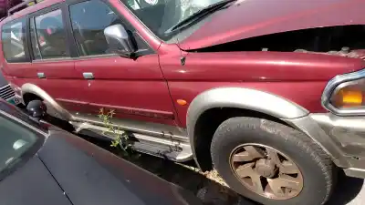 Scrapping Vehicle mitsubishi montero (v60/v70) 4d56t of the year 2004 powered 4d56t