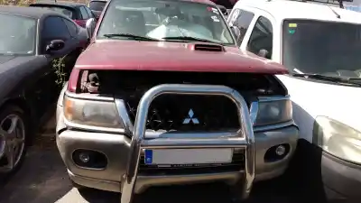 Scrapping Vehicle MITSUBISHI MONTERO (V60/V70) 4D56T of the year 2004 powered 4D56T
