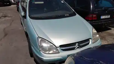 Утилизация автомобиля CITROEN C5 BERLINA 4HXDW12TED4FAP года 2003 питание 4HXDW12TED4FAP