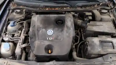 Утилизация автомобиля volkswagen golf iv berlina (1j1) axr года 2005 питание axr