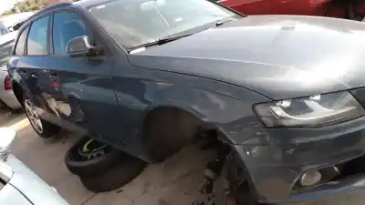 Утилизация автомобиля audi a4 b8 avant (8k5) 2.0 tdi года 2008 питание caga