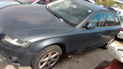 Утилизация автомобиля audi a4 b8 avant (8k5) 2.0 tdi года 2008 питание caga