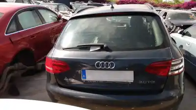 Утилизация автомобиля audi a4 b8 avant (8k5) 2.0 tdi года 2008 питание caga