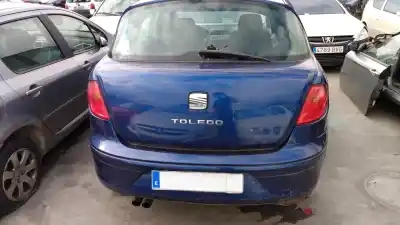 Здавання транспортного засобу seat toledo iii (5p2) 2.0 tdi 16v року 2004 потужний bkd