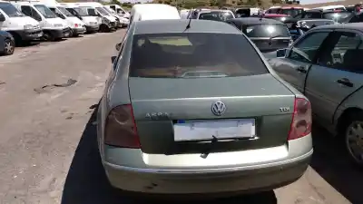 Утилизация автомобиля volkswagen passat b5 (3b2) 1.9 tdi года 2000 питание afn