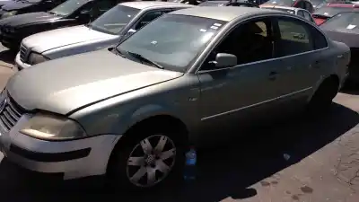Утилизация автомобиля volkswagen passat b5 (3b2) 1.9 tdi года 2000 питание afn