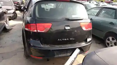 Scrapping Vehicle seat altea xl (5p5, 5p8) 1.9 tdi of the year 2006 powered bxe