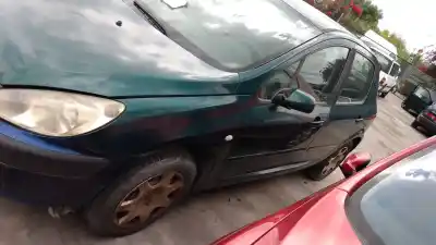 Scrapping Vehicle peugeot 307 (s1) rhydw10td of the year 2001 powered rhydw10td