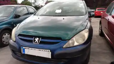 Scrapping Vehicle PEUGEOT 307 (S1) RHYDW10TD of the year 2001 powered RHYDW10TD