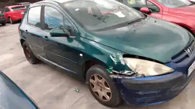 Scrapping Vehicle peugeot 307 (s1) rhydw10td of the year 2001 powered rhydw10td