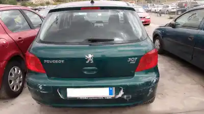 Scrapping Vehicle peugeot 307 (s1) rhydw10td of the year 2001 powered rhydw10td