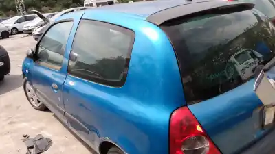 Здавання транспортного засобу renault clio ii fase ii (b/cb0) k4j року 2001 потужний k4j