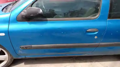 Здавання транспортного засобу renault clio ii fase ii (b/cb0) k4j року 2001 потужний k4j