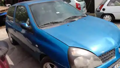 Здавання транспортного засобу renault clio ii fase ii (b/cb0) k4j року 2001 потужний k4j