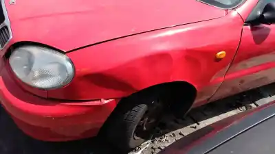 Veículo de Sucata daewoo lanos (klat) 1.5 do ano 1997 alimentado a14sms