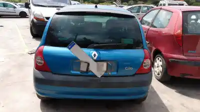 Утилизация автомобиля renault clio ii fase ii (b/cb0) g/k4j года 2001 питание k4j