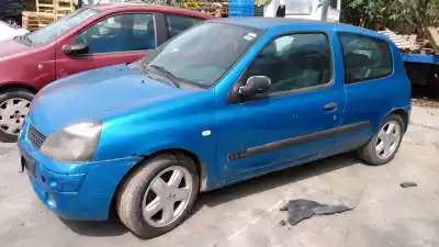Здавання транспортного засобу renault clio ii fase ii (b/cb0) k4j року 2001 потужний k4j