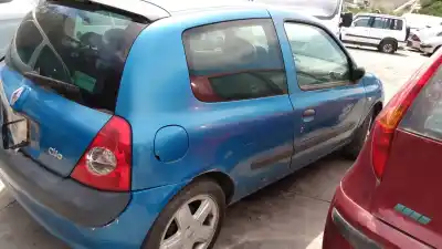 Здавання транспортного засобу renault clio ii fase ii (b/cb0) k4j року 2001 потужний k4j