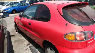 Veículo de Sucata daewoo lanos (klat) 1.5 do ano 1997 alimentado a14sms