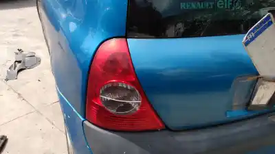 Утилизация автомобиля renault clio ii fase ii (b/cb0) g/k4j года 2001 питание k4j