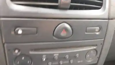 Утилизация автомобиля renault clio ii fase ii (b/cb0) g/k4j года 2001 питание k4j